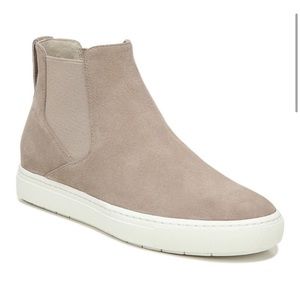 Vince Newlyn Suede Hightop Sneakers